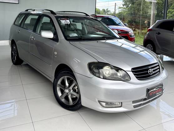 TOYOTA FIELDER 1.8 16V GASOLINA 4P MANUAL